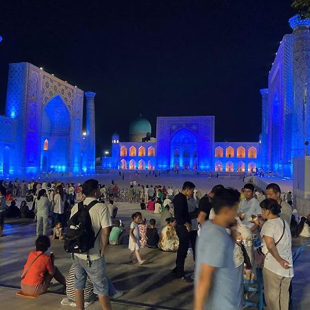 Ferienwohnung Mehmonservis1 Samarkand Exterior foto